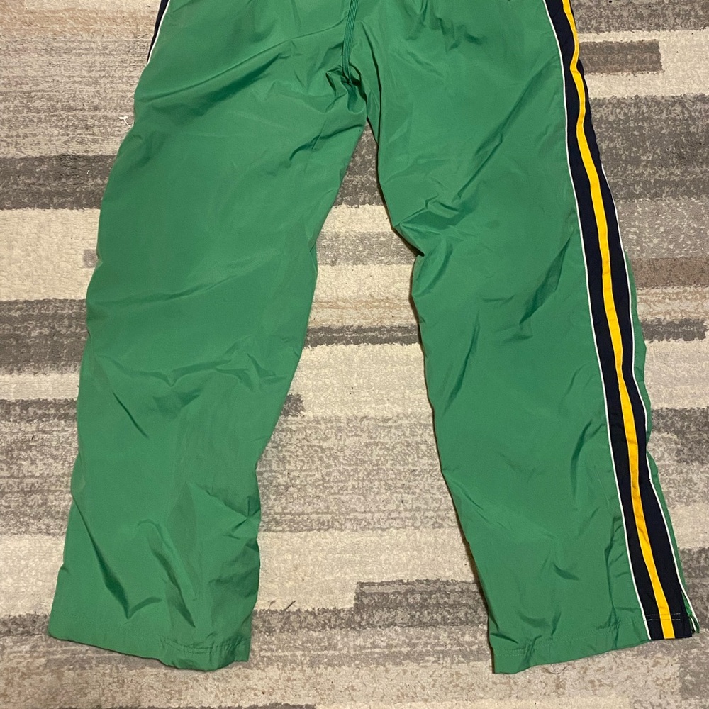Vintage Mens Green Track Pants